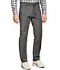 Johnston & Murphy XC4 Performance Flex Stretch 5-Pocket Pants, Color:Gray - Image 1
