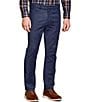 Johnston & Murphy XC4 Performance Flex Stretch 5-Pocket Pants, Color:Navy - Image 1