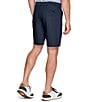 Johnston & Murphy XC4 Performance Stretch Flat Front 9#double; Inseam Shorts, Color:Navy - Image 2