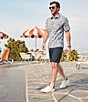 Johnston & Murphy XC4 Performance Stretch Flat Front 9#double; Inseam Shorts - Image 4