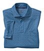 Color:Blue - Image 1 - XC4 Performance Stretch Jacquard Short Sleeve Polo Shirt