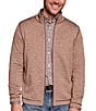 Johnston & Murphy XC4 Performance Stretch Reversible Full-Zip Jacket, Color:Brown/Rust - Image 2