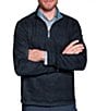 Johnston & Murphy XC4 Performance Stretch Reversible Quarter Zip Pullover - Image 1