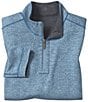 Johnston & Murphy XC4 Performance Stretch Reversible Quarter Zip Pullover - Image 2