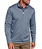 Johnston & Murphy XC4 Performance Stretch Reversible Quarter Zip Pullover - Image 5
