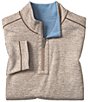 Johnston & Murphy XC4 Performance Stretch Reversible Quarter Zip Pullover - Image 6