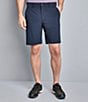Color:Navy - Image 1 - XC4 Solid Performance Stretch 9#double; Inseam Shorts