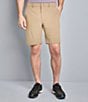 Color:Khaki - Image 1 - XC4 Solid Performance Stretch 9#double; Inseam Shorts