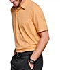 Color:Tangerine - Image 1 - XC4 Solid Performance Stretch Short Sleeve Polo Shirt