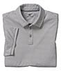 Color:White/Gray Assorted - Image 1 - XC4 Stripe Performance Stretch Short Sleeve Polo Shirt