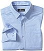 Color:Blue - Image 1 - XCFlex Birdseye Long Sleeve Woven Shirt