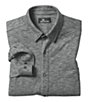 Color:Charcoal - Image 1 - XC Flex Long Sleeve Woven Shirt