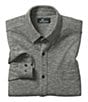 Color:Olive - Image 1 - XC Flex Long Sleeve Woven Shirt
