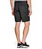 Color:Charcoal - Image 2 - XCFlex Performance Stretch Heathered Knit 9#double; Inseam Shorts