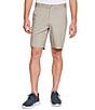 Color:Stone - Image 1 - XCFlex Performance Stretch Heathered Knit 9#double; Inseam Shorts