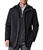 Johnston & Murphy XC+Hydro 3-In-1 Waterproof Coat - Image 1