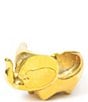 Jonathan Adler Brass Elephant Ring Bowl - Image 1