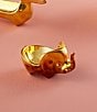 Jonathan Adler Brass Elephant Ring Bowl - Image 2