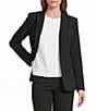 Jones New York Bi-Stretch 1-Button Blazer - Image 1