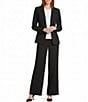 Jones New York Bi-Stretch 1-Button Blazer - Image 3
