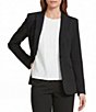 Jones New York Bi-Stretch 1-Button Blazer - Image 4