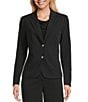 Jones New York Bi-Stretch 2-Button Blazer - Image 1