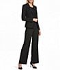 Jones New York Bi-Stretch 2-Button Blazer - Image 3