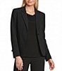 Jones New York Bi-Stretch 2-Button Blazer - Image 4