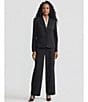 Jones New York Bi-Stretch 2-Button Blazer - Image 6