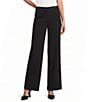 Jones New York Bi-Stretch Wide Leg Pants - Image 1