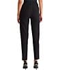 Jones New York Bi-Stretch Tapered Straight Leg Woven Pants - Image 2
