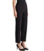 Jones New York Bi-Stretch Tapered Straight Leg Woven Pants - Image 3