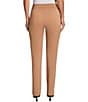 Jones New York Compression Pull-On Bootleg Pants, Color:Praline - Image 2