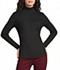 Jones New York Engineered Ribbed Knit Turtle Neck Long Sleeve Pullover Sweater - Image 1