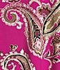 Jones New York Knit Printed V-Neck Flutter Sleeve Top - Image 4