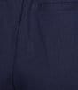 Jones New York Linen Blend Drawstring Straight Pants, Color:Pacific Navy - Image 4