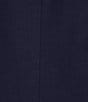 Jones New York Linen Blend Notch Lapel Long Scrunch Sleeve Open Front Blazer - Image 4