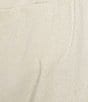 Jones New York Linen Blend Straight Leg Drawstring Pants - Image 4