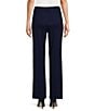 Jones New York Pintuck Straight Leg Pull-On Trouser - Image 2