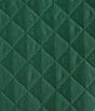 Jones New York Quilted Point Collar Front Snap Jacket, Color:Forest Green/Jones Black - Image 5