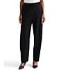 Jones New York Serenity Knit Barrel Leg Pull On Pants - Image 1