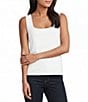 Jones New York Square Neck Sleeveless Top - Image 1
