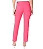 Color:Fresh Guava - Image 2 - Super Stretch Twill Pull-On Wide Waistband Straight Leg Pant