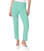 Color:Seafoam - Image 1 - Super Stretch Twill Pull-On Wide Waistband Straight Leg Pant
