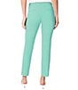 Color:Seafoam - Image 2 - Super Stretch Twill Pull-On Wide Waistband Straight Leg Pant