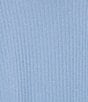 Jones New York Sutton Ribbed Knit Long Sleeve Open Front Cardigan, Color:Chintz Blue - Image 6