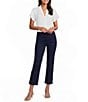 Jones New York V-Neck Petal Sleeve Blouse - Image 3