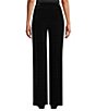 Jones New York Velvet Flat Front Straight Leg Full Length Pull-On Pants - Image 2