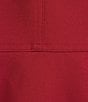 Jones New York Woven Stand Collar Long Sleeve Open Front Military Combo Jacket - Image 4