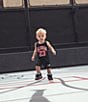 Color:Black - Image 3 - Baby Boys Newborn-24 Months Air Jordan Jersey Romper